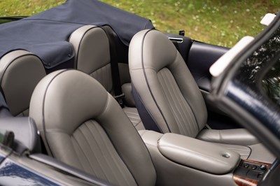 Lot 77 - 1999 Aston Martin DB7 i6 Volante