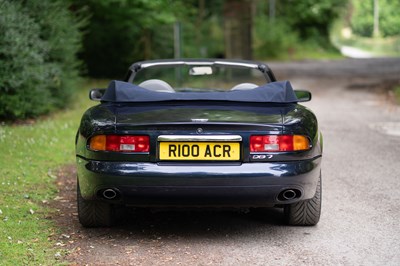 Lot 77 - 1999 Aston Martin DB7 i6 Volante