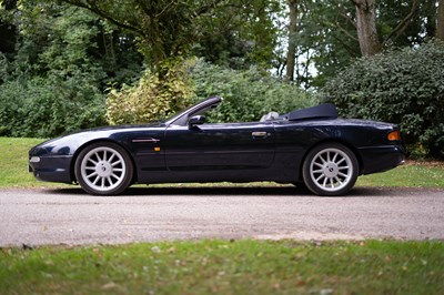 Lot 77 - 1999 Aston Martin DB7 i6 Volante