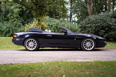 Lot 77 - 1999 Aston Martin DB7 i6 Volante
