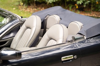 Lot 77 - 1999 Aston Martin DB7 i6 Volante