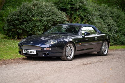 Lot 77 - 1999 Aston Martin DB7 i6 Volante