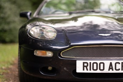 Lot 77 - 1999 Aston Martin DB7 i6 Volante