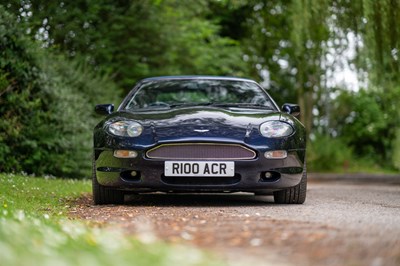 Lot 77 - 1999 Aston Martin DB7 i6 Volante