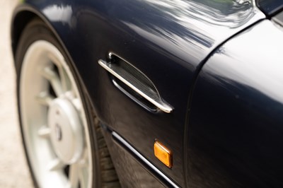 Lot 77 - 1999 Aston Martin DB7 i6 Volante