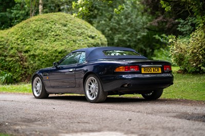 Lot 77 - 1999 Aston Martin DB7 i6 Volante