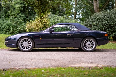 Lot 77 - 1999 Aston Martin DB7 i6 Volante