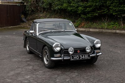 Lot 80 - 1973 MG Midget