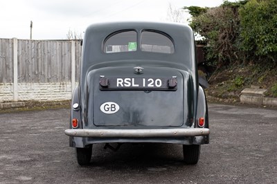 Lot 35 - 1937 Austin 10 Cambridge
