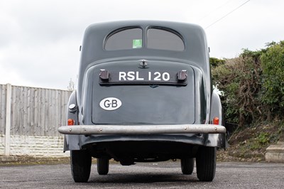 Lot 35 - 1937 Austin 10 Cambridge