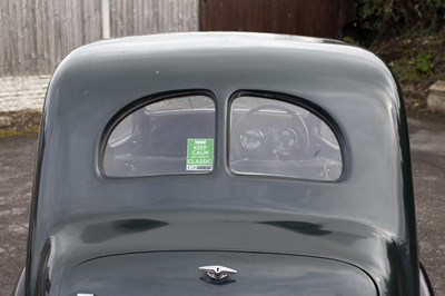 Lot 35 - 1937 Austin 10 Cambridge