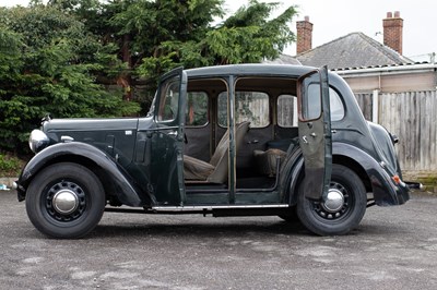 Lot 35 - 1937 Austin 10 Cambridge