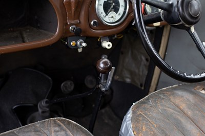 Lot 35 - 1937 Austin 10 Cambridge