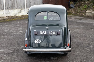 Lot 35 - 1937 Austin 10 Cambridge