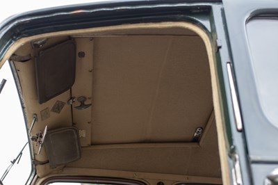 Lot 35 - 1937 Austin 10 Cambridge