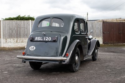 Lot 35 - 1937 Austin 10 Cambridge