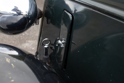Lot 35 - 1937 Austin 10 Cambridge