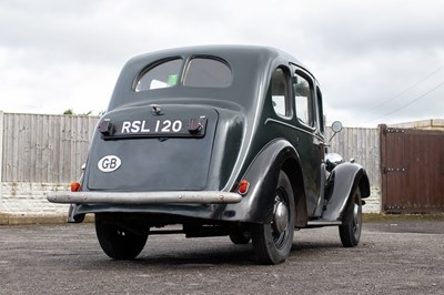 Lot 35 - 1937 Austin 10 Cambridge