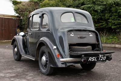 Lot 35 - 1937 Austin 10 Cambridge