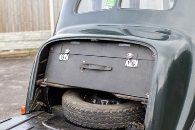 Lot 35 - 1937 Austin 10 Cambridge