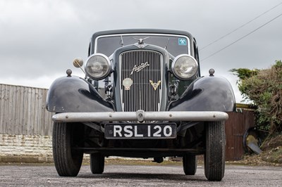 Lot 35 - 1937 Austin 10 Cambridge