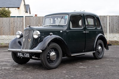Lot 35 - 1937 Austin 10 Cambridge