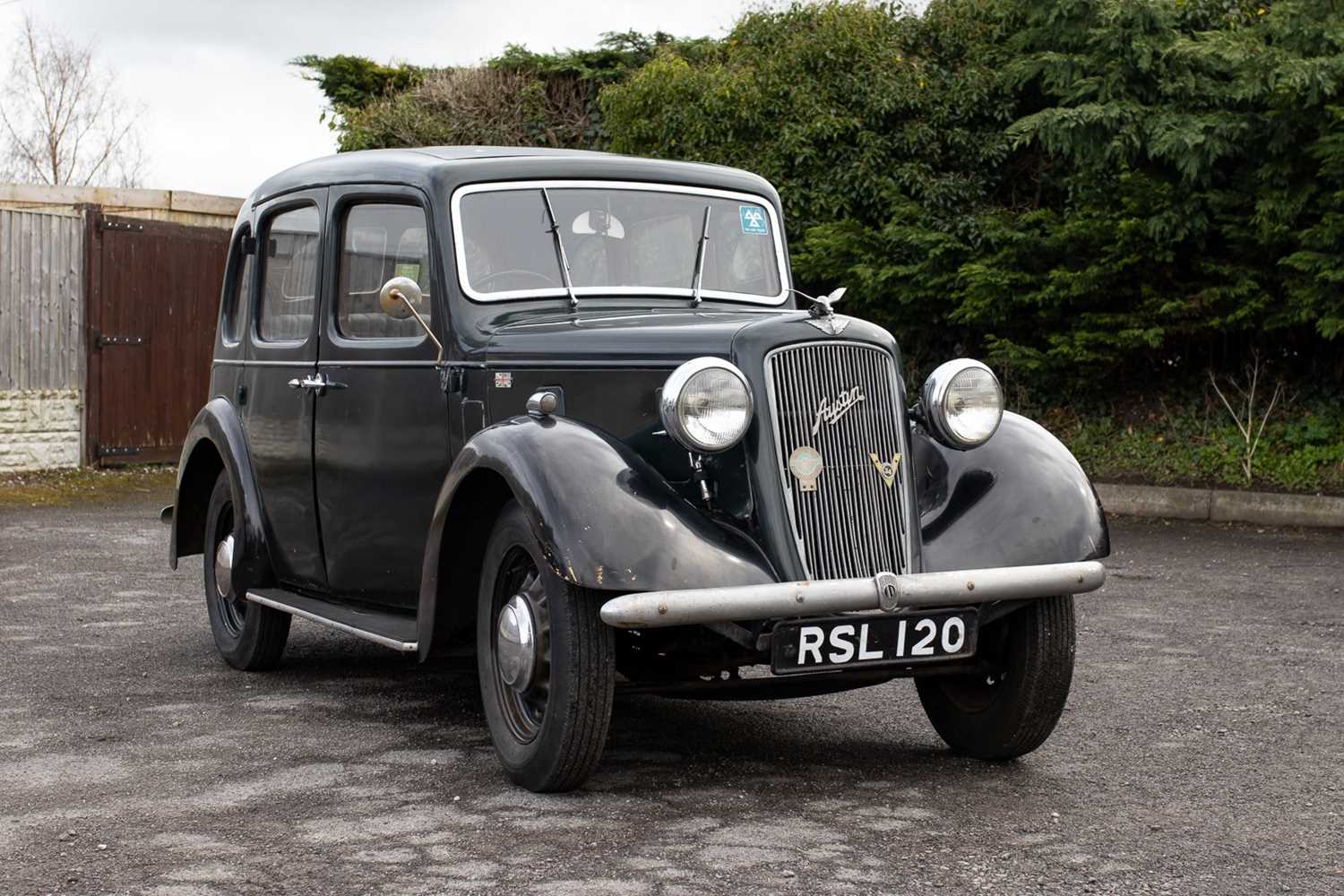 Lot 35 - 1937 Austin 10 Cambridge