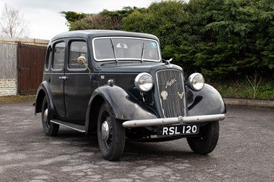 Lot 35 - 1937 Austin 10 Cambridge