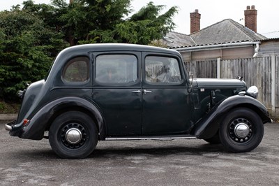 Lot 35 - 1937 Austin 10 Cambridge