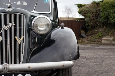 Lot 35 - 1937 Austin 10 Cambridge