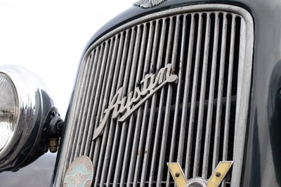 Lot 35 - 1937 Austin 10 Cambridge