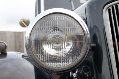 Lot 35 - 1937 Austin 10 Cambridge
