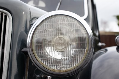 Lot 35 - 1937 Austin 10 Cambridge