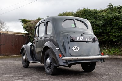 Lot 35 - 1937 Austin 10 Cambridge
