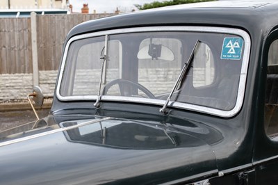 Lot 35 - 1937 Austin 10 Cambridge