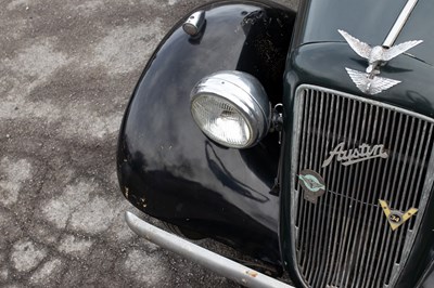 Lot 35 - 1937 Austin 10 Cambridge