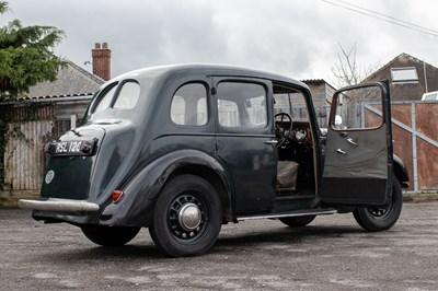 Lot 35 - 1937 Austin 10 Cambridge