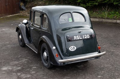 Lot 35 - 1937 Austin 10 Cambridge