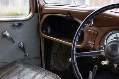 Lot 35 - 1937 Austin 10 Cambridge