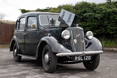 Lot 35 - 1937 Austin 10 Cambridge