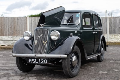 Lot 35 - 1937 Austin 10 Cambridge