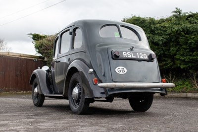 Lot 35 - 1937 Austin 10 Cambridge