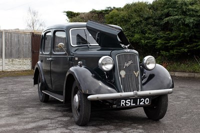 Lot 35 - 1937 Austin 10 Cambridge