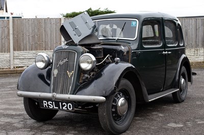 Lot 35 - 1937 Austin 10 Cambridge