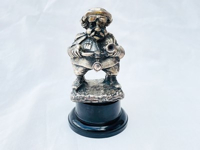 Lot 10 - Accessory Motor Mascot - The Motorcyclist