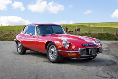 Lot 66 - 1973 Jaguar E-Type Coupe 5.3 V12