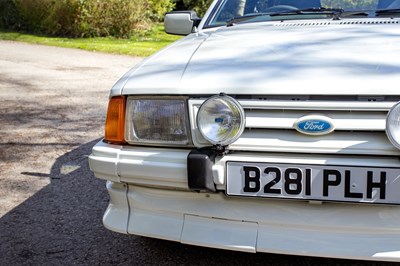 Lot 99 - 1985 Ford Escort RS Turbo S1