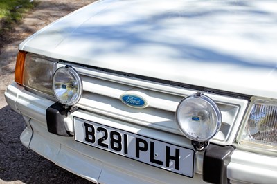 Lot 99 - 1985 Ford Escort RS Turbo S1