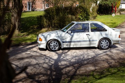 Lot 99 - 1985 Ford Escort RS Turbo S1