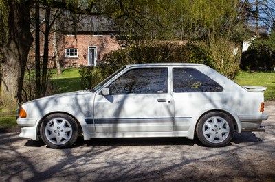 Lot 99 - 1985 Ford Escort RS Turbo S1